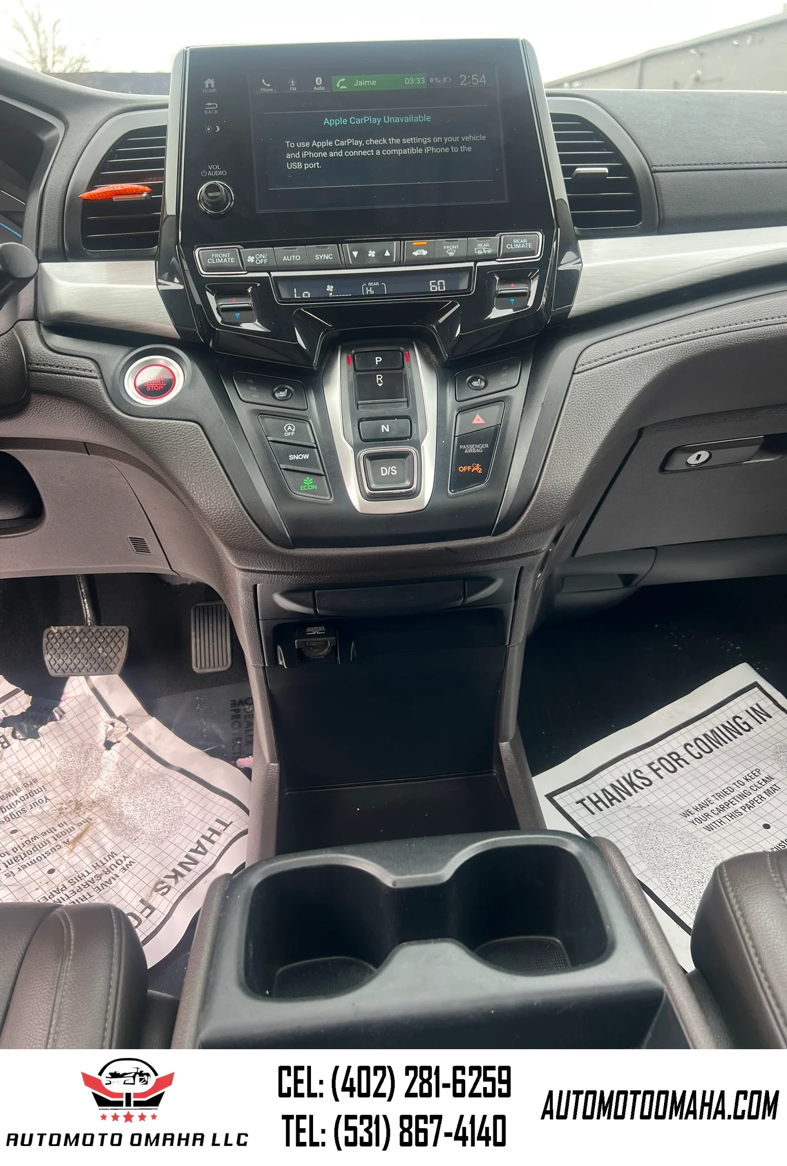 Honda Odyssey